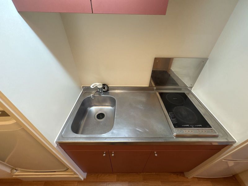 レオパレスサンクフルコート キッチン