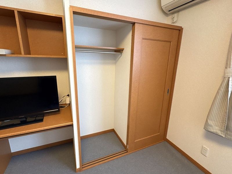 レオパレスアイ 収納