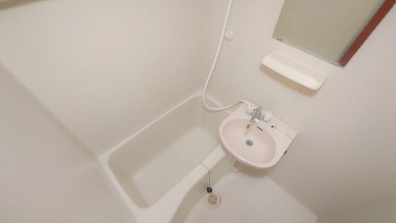レオパレス若里Ⅱ 風呂