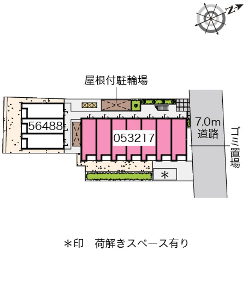 レオネクストラギ　Ⅱ 配置図