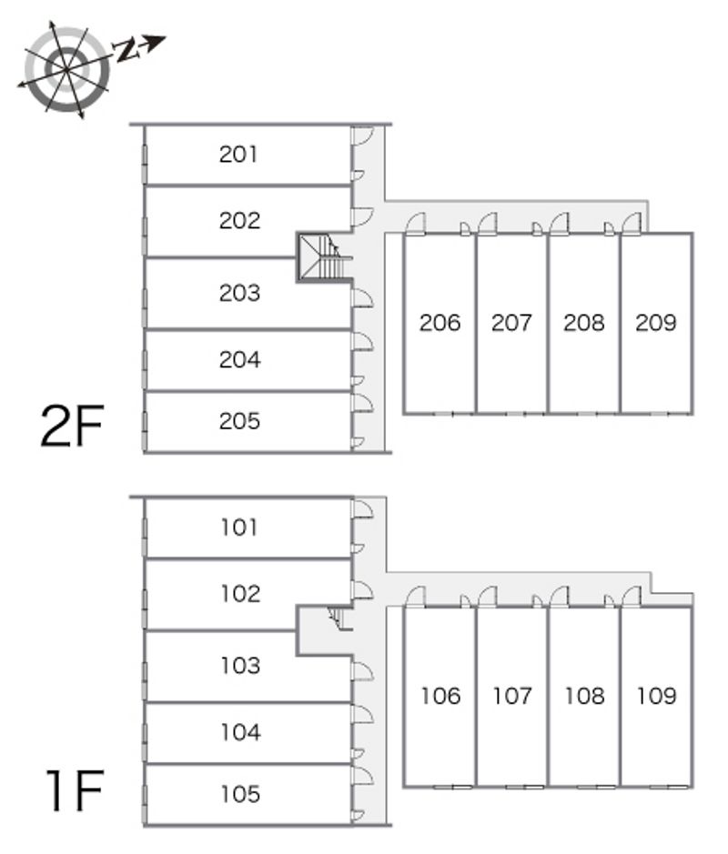 ArLk MAG. Floor plan layout diagram