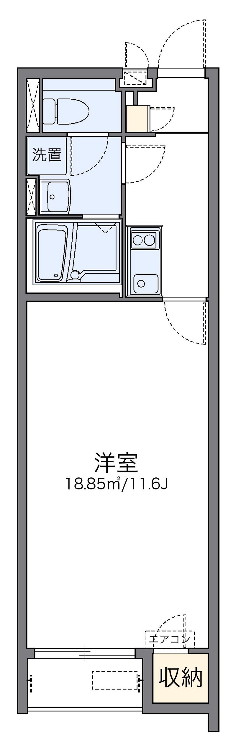 レオネクストサンヴィラージュ 間取り