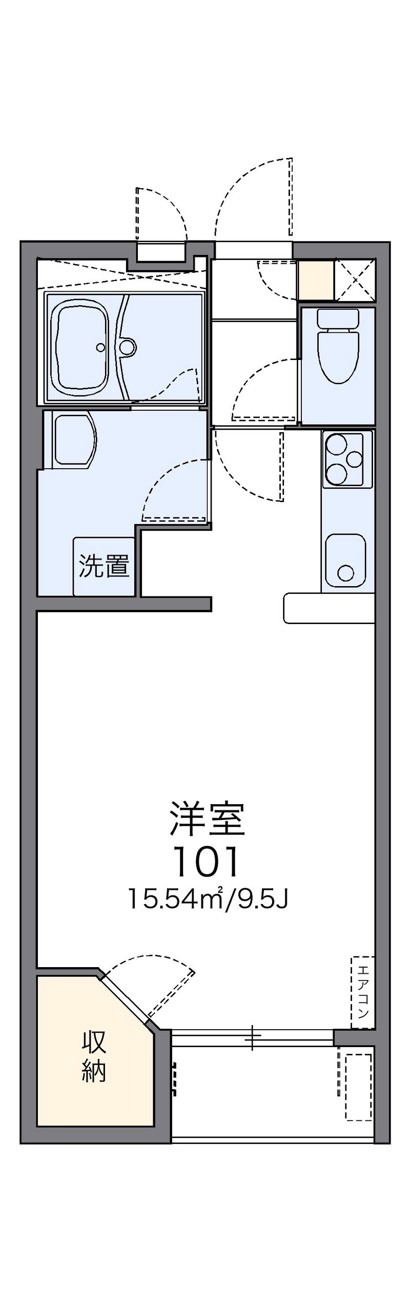 レオネクスト千田 間取図