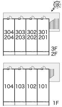 間取配置図