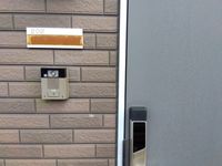 レオネクストソレイユ 玄関