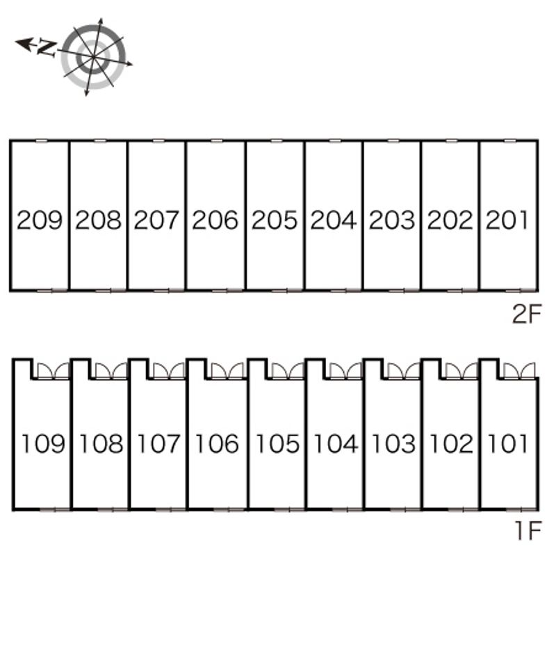 間取配置図