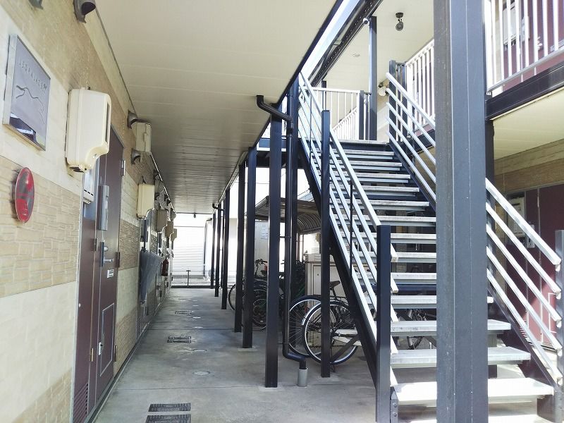 レオパレスミサリーナ 共用部分