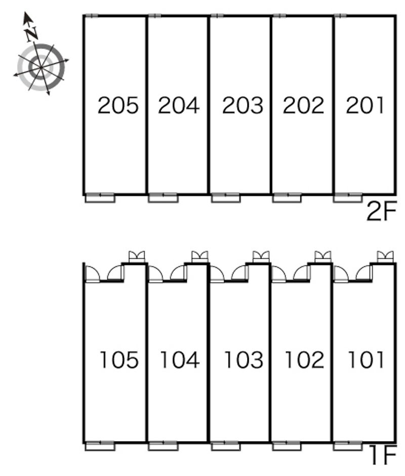 間取配置図