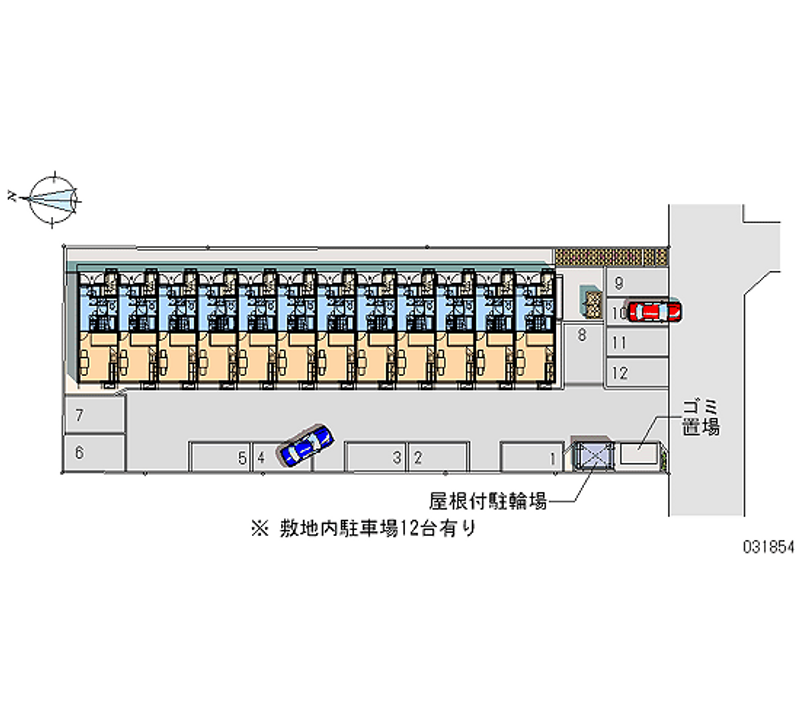 31854 bãi đậu xe hàng tháng