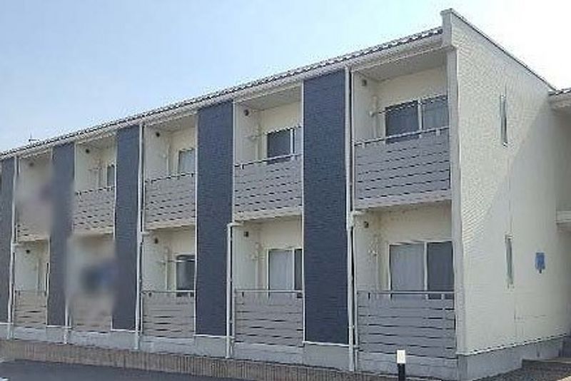 レオネクストマーテル福島 バルコニー