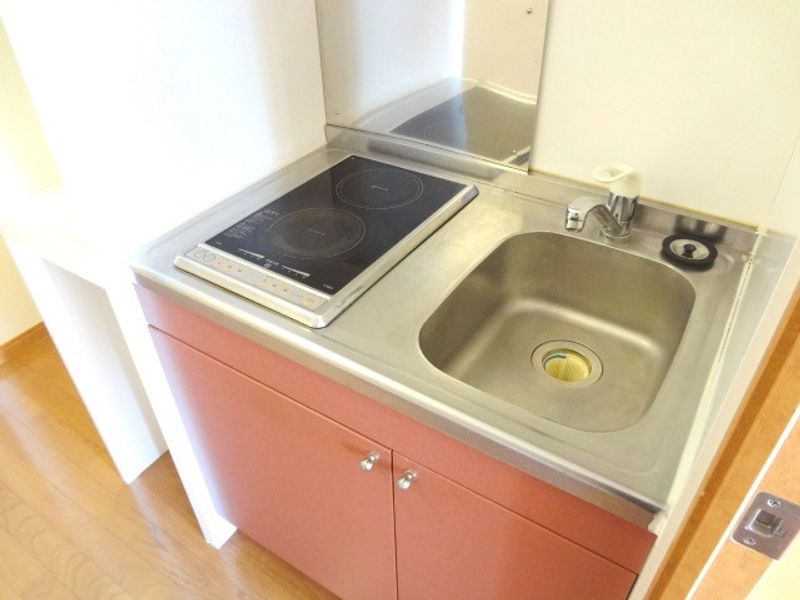 レオパレスポラリス キッチン