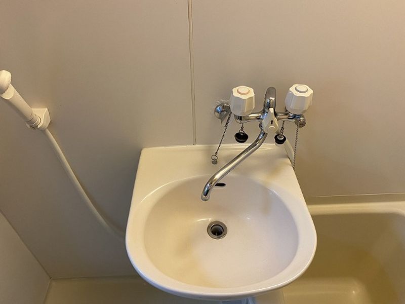 レオパレスヴィラ 洗面台