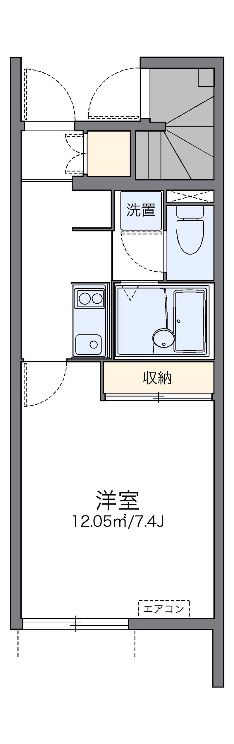 LEONEXT Uryu 户型图