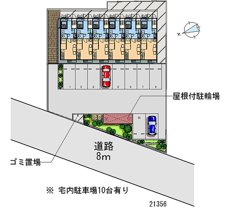 21356月租停車場