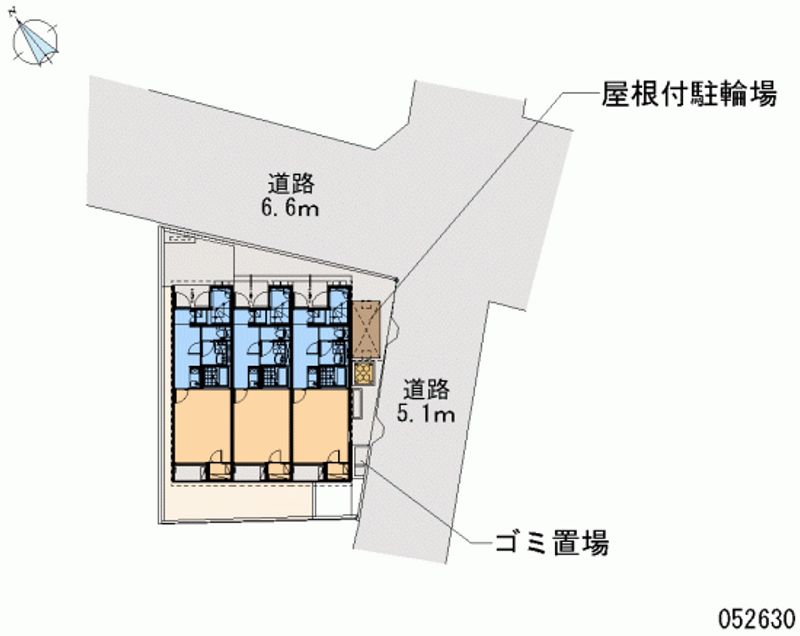 レオネクスト和田 区画図