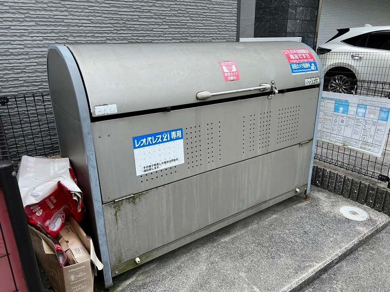 レオパレス東蟹屋 共用部分
