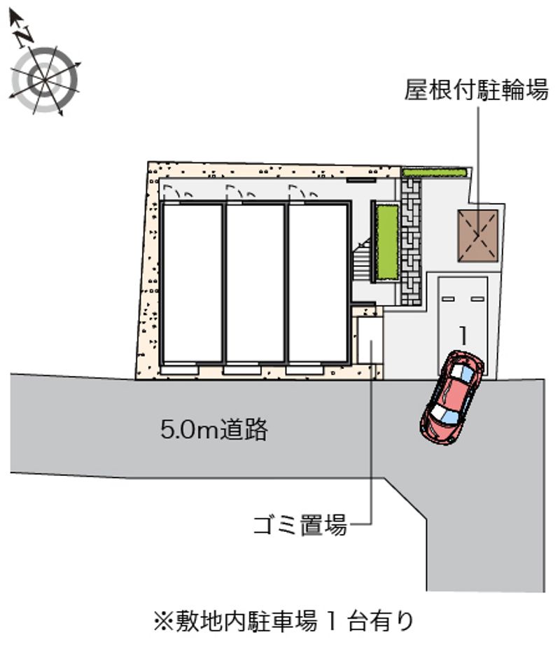 レオネクストシエナ 配置図