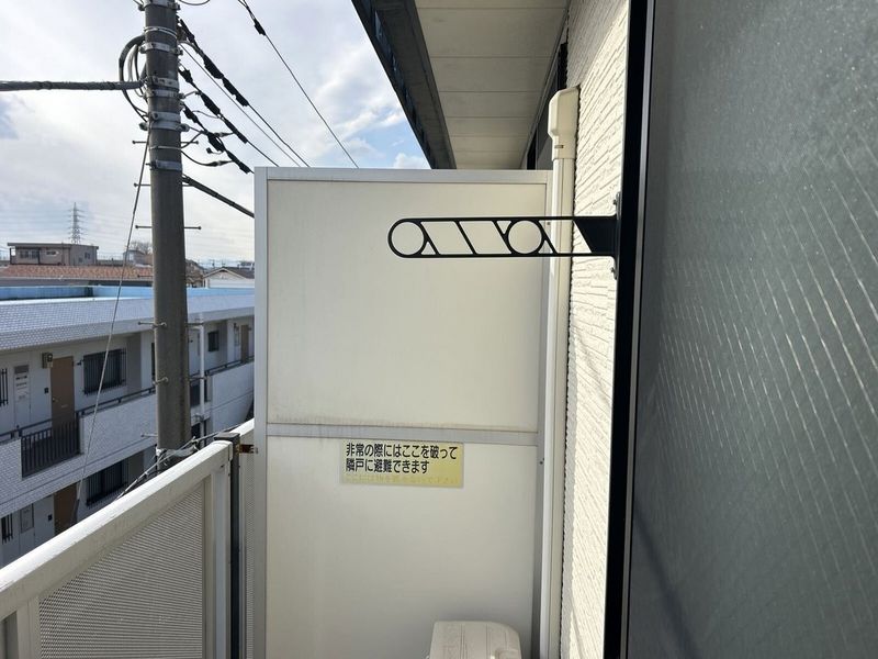 レオパレスクレードル バルコニー