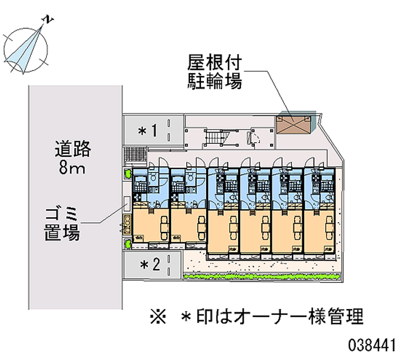 区画図