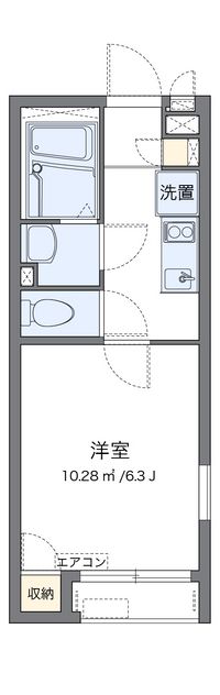 クレイノときの杜 間取り図