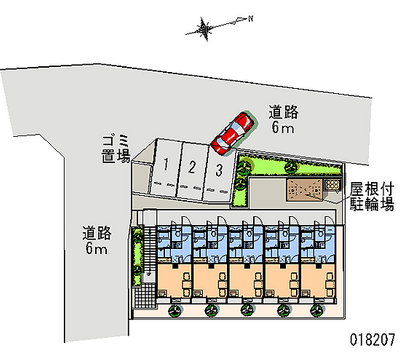 18207月租停車場