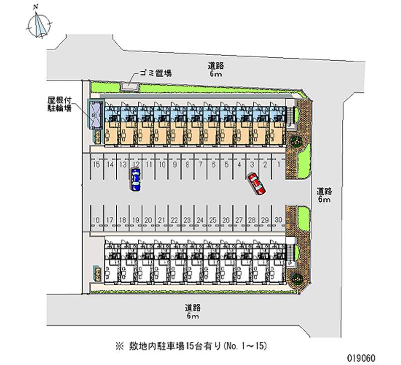 19060月租停车场