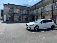 レオパレス梅の里 駐車場