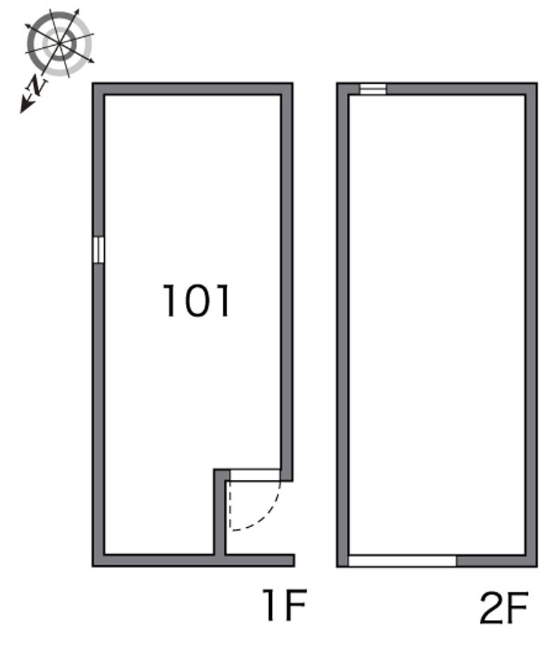 LEONEXT Suzu II Floor plan layout diagram