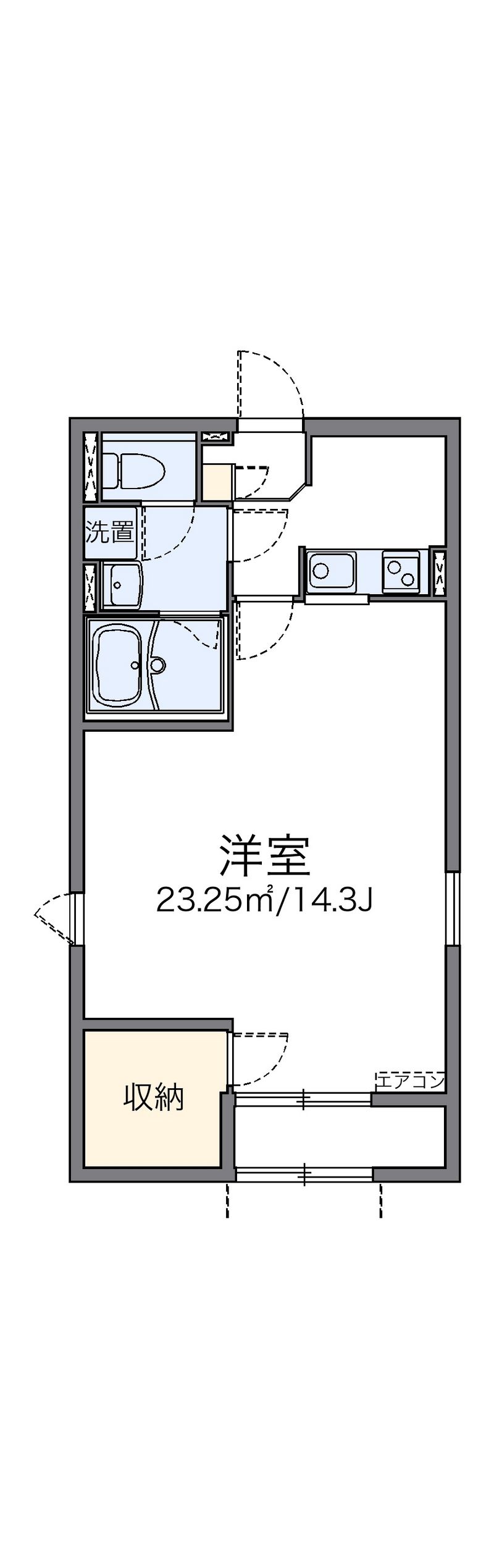 LEONEXT Little Square Floor plan
