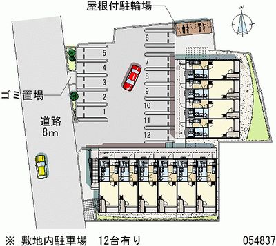 レオネクスト乙川 月極駐車場
