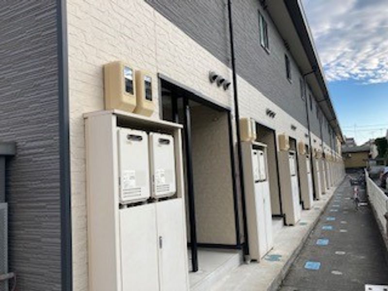 レオパレス八陽館 共用部分