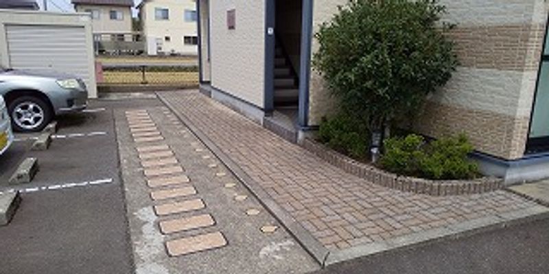 レオパレスアルファⅡ 共用部分