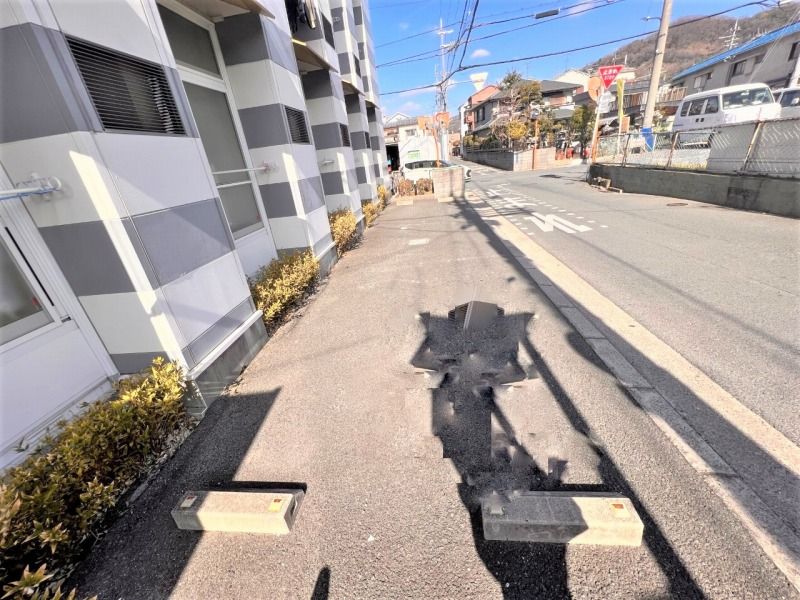 レオパレスヴィラⅡ 駐車場
