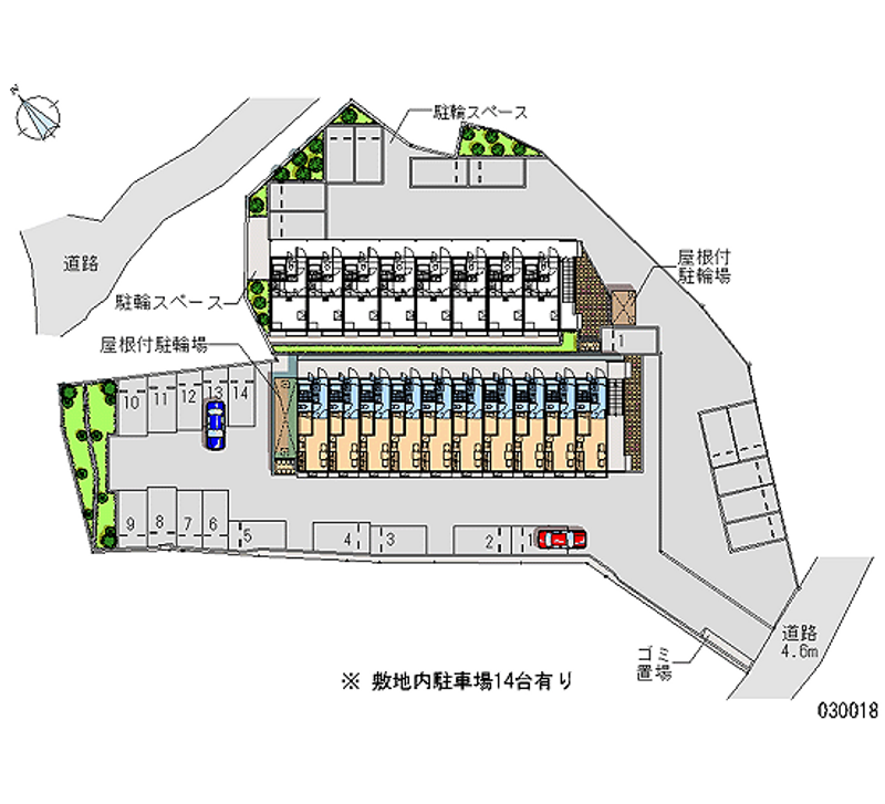 30018月租停车场