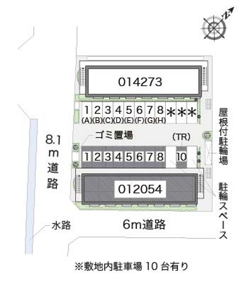 配置図