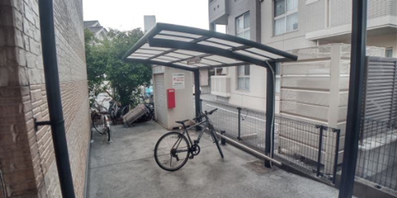 レオパレスステージア 共用部分