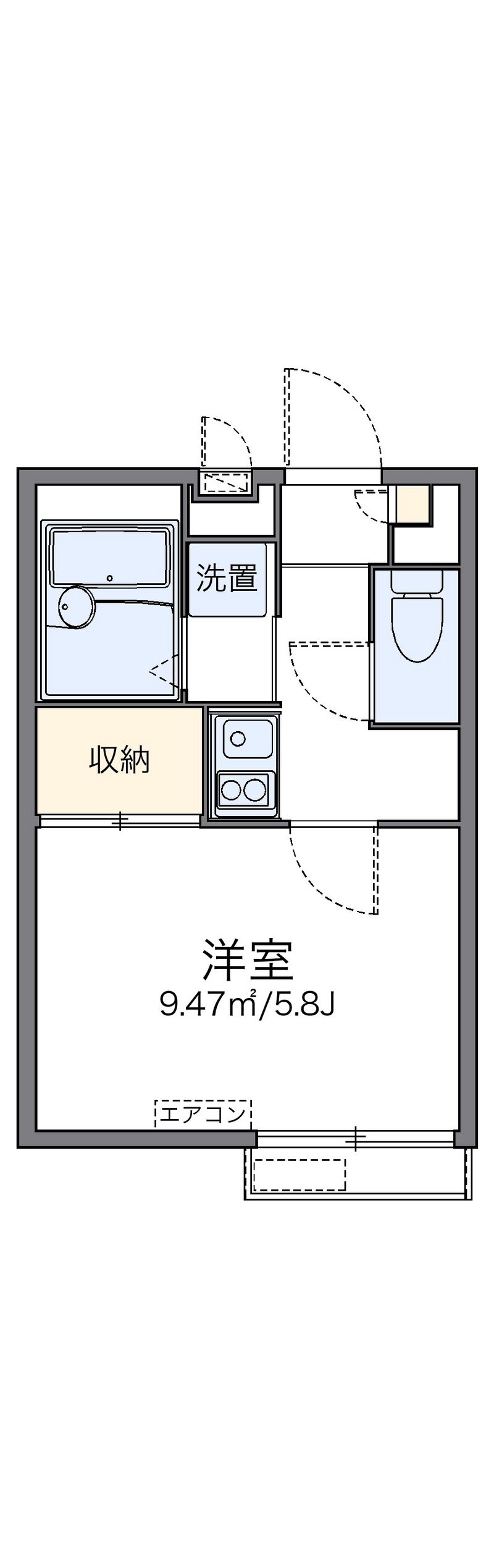 leopalace Kenti Folia Floor plan
