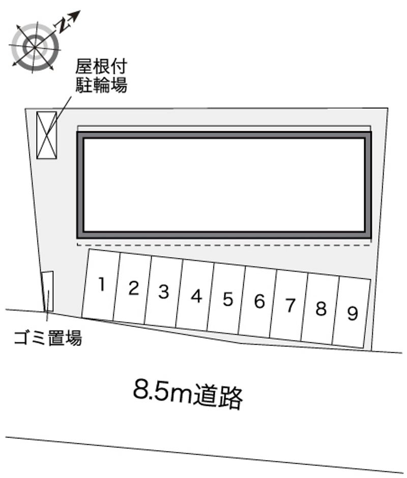 レオネクストアレグリア 配置図