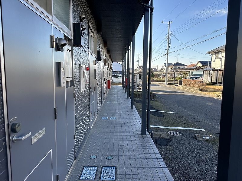 レオパレスアヴニール 共用部分
