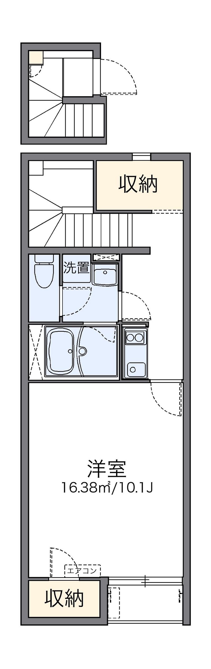 レオネクスト美樹 間取図