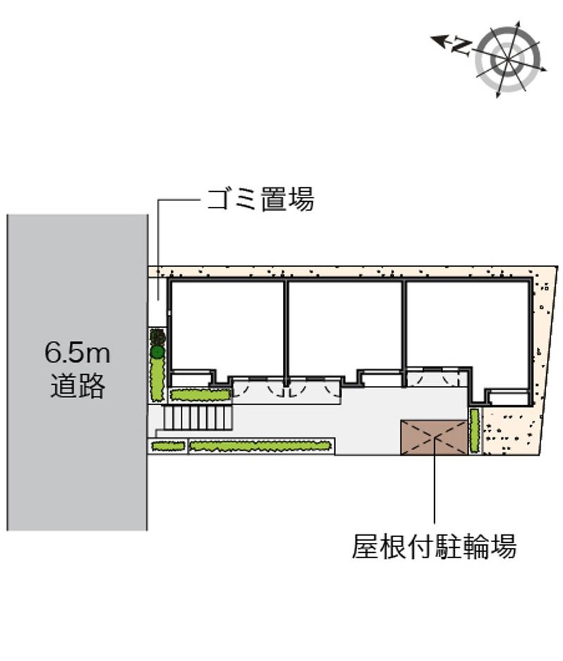 レオネクスト宝 配置図