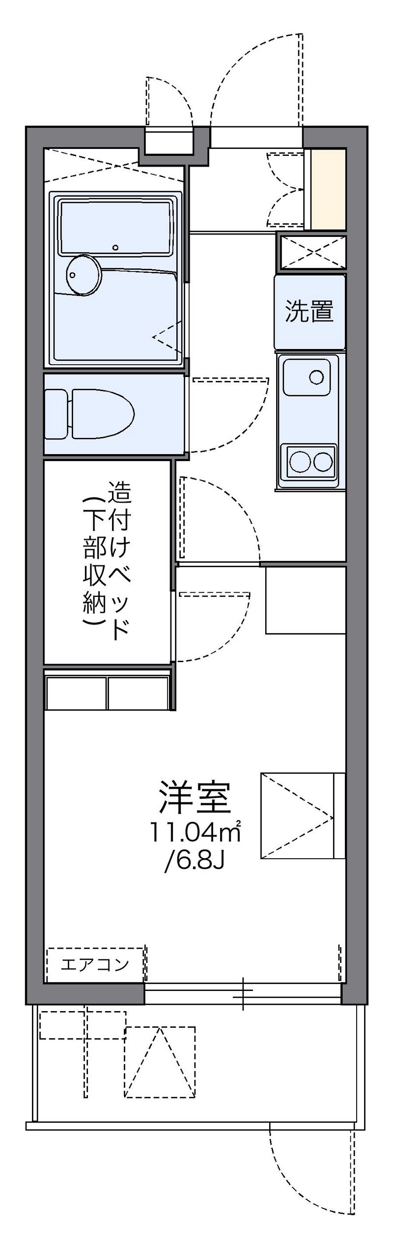 leopalace Beau Village Sơ đồ nhà