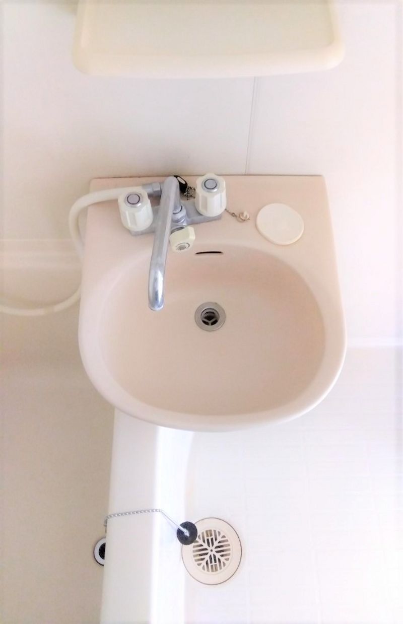レオパレスシャルム 洗面台