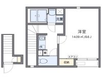 クレイノプランドール 間取り図