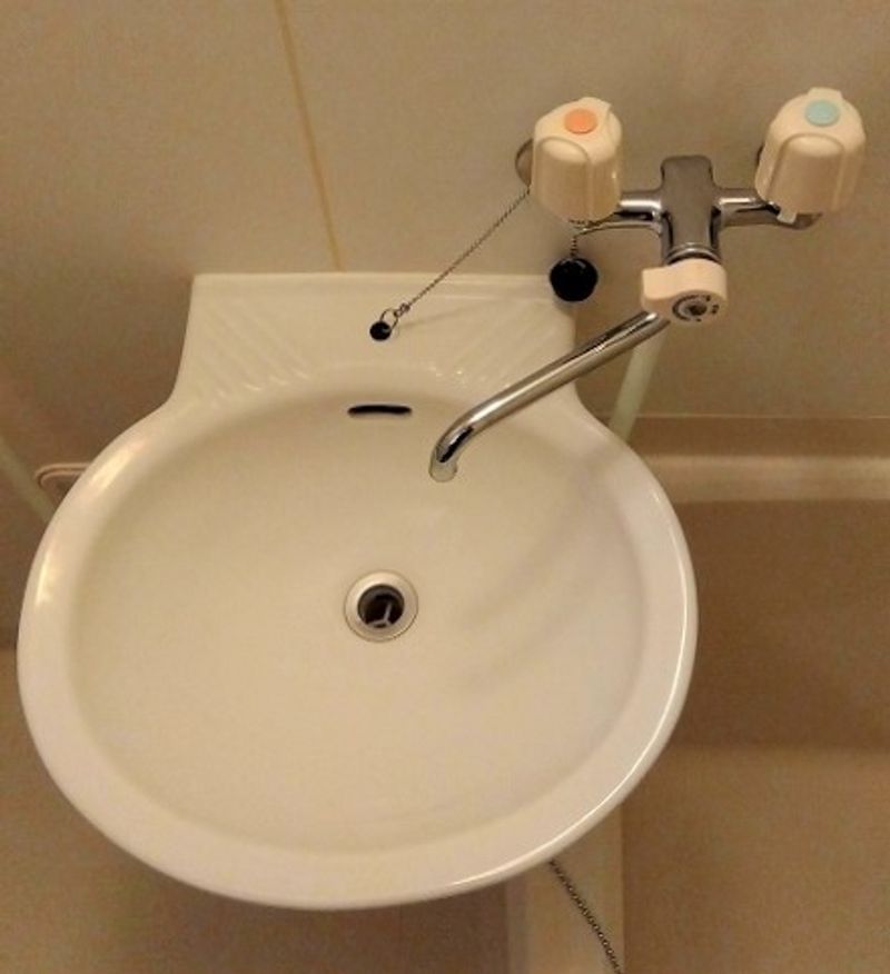 レオパレスめぐみ 洗面台