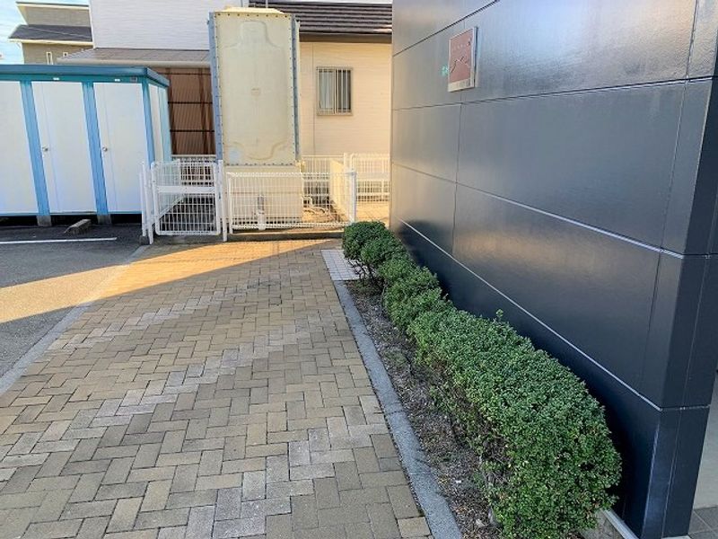 レオパレス清瀬 共用部分