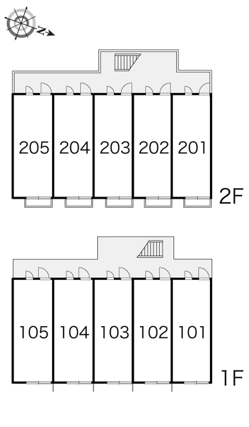 leopalace TAKARADA 평면 배치도