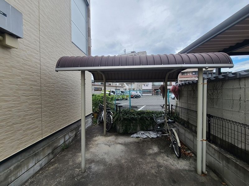 レオパレスなのはな 共用部分