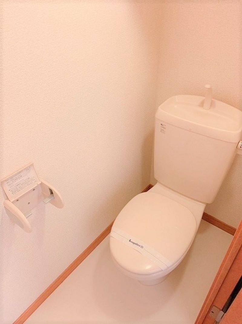 レオパレスＢｌａｎｃＣｈｅｖａｌ　Ⅱ トイレ