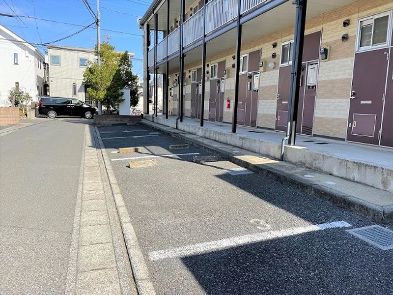 レオパレスエクセル元山Ⅰ 駐車場